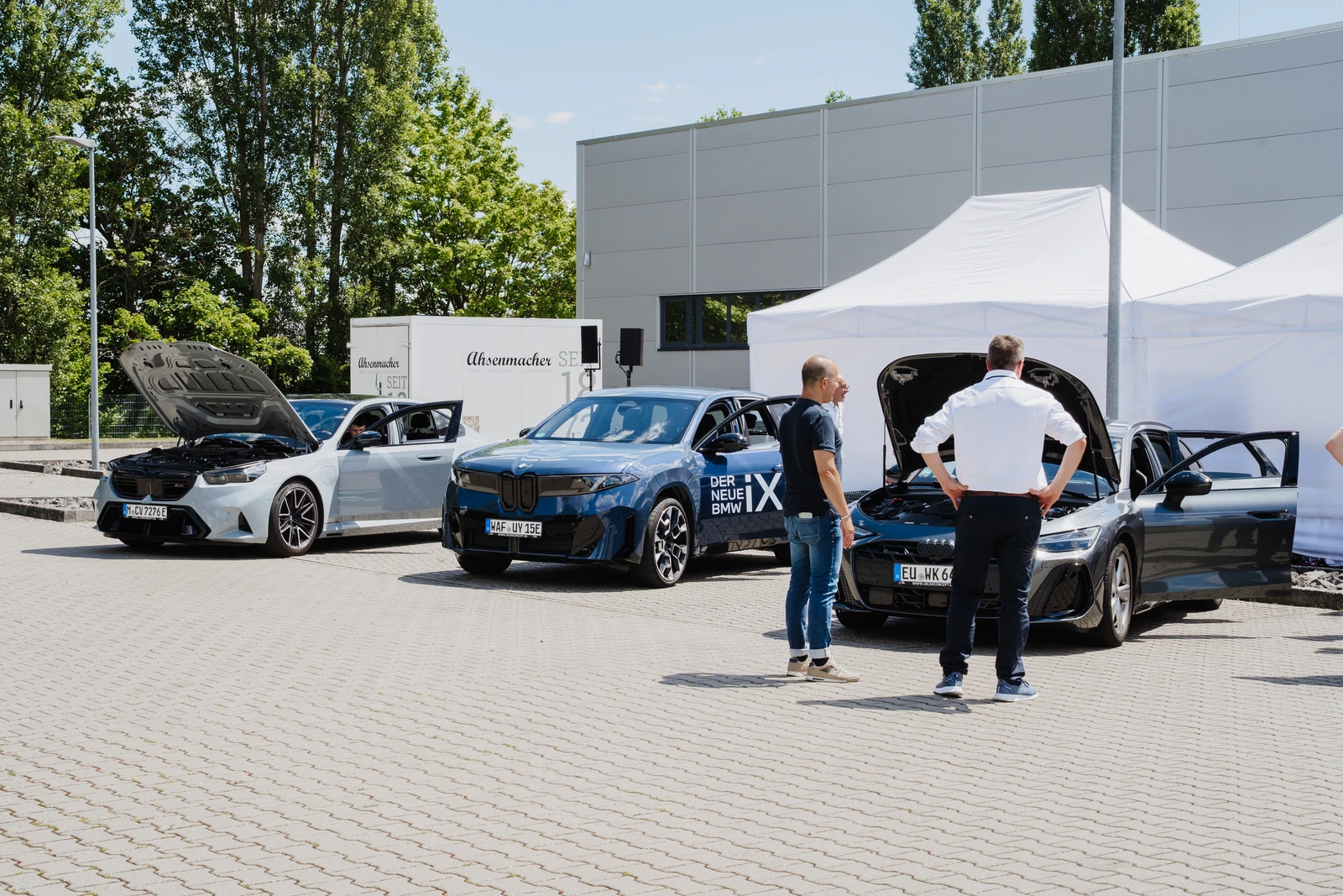 Fahrzeugpräsentation bei DN Automotive