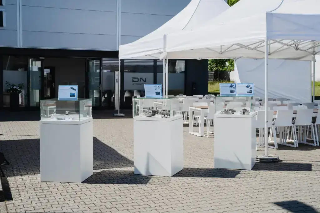 Ausstellung und Veranstaltungsaufbau bei DN Automotive